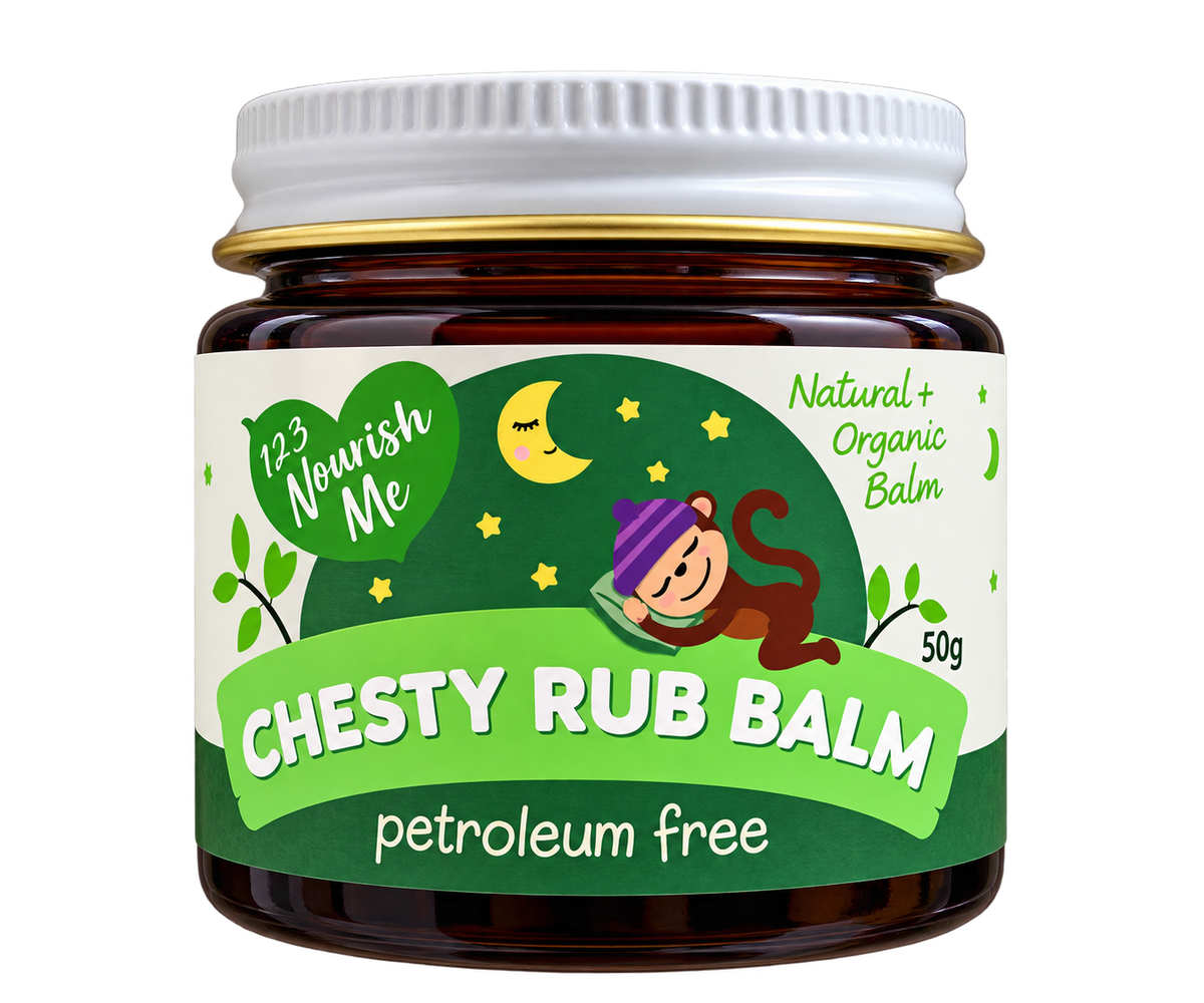 123 Nourish Me Chesty Rub - Family Size