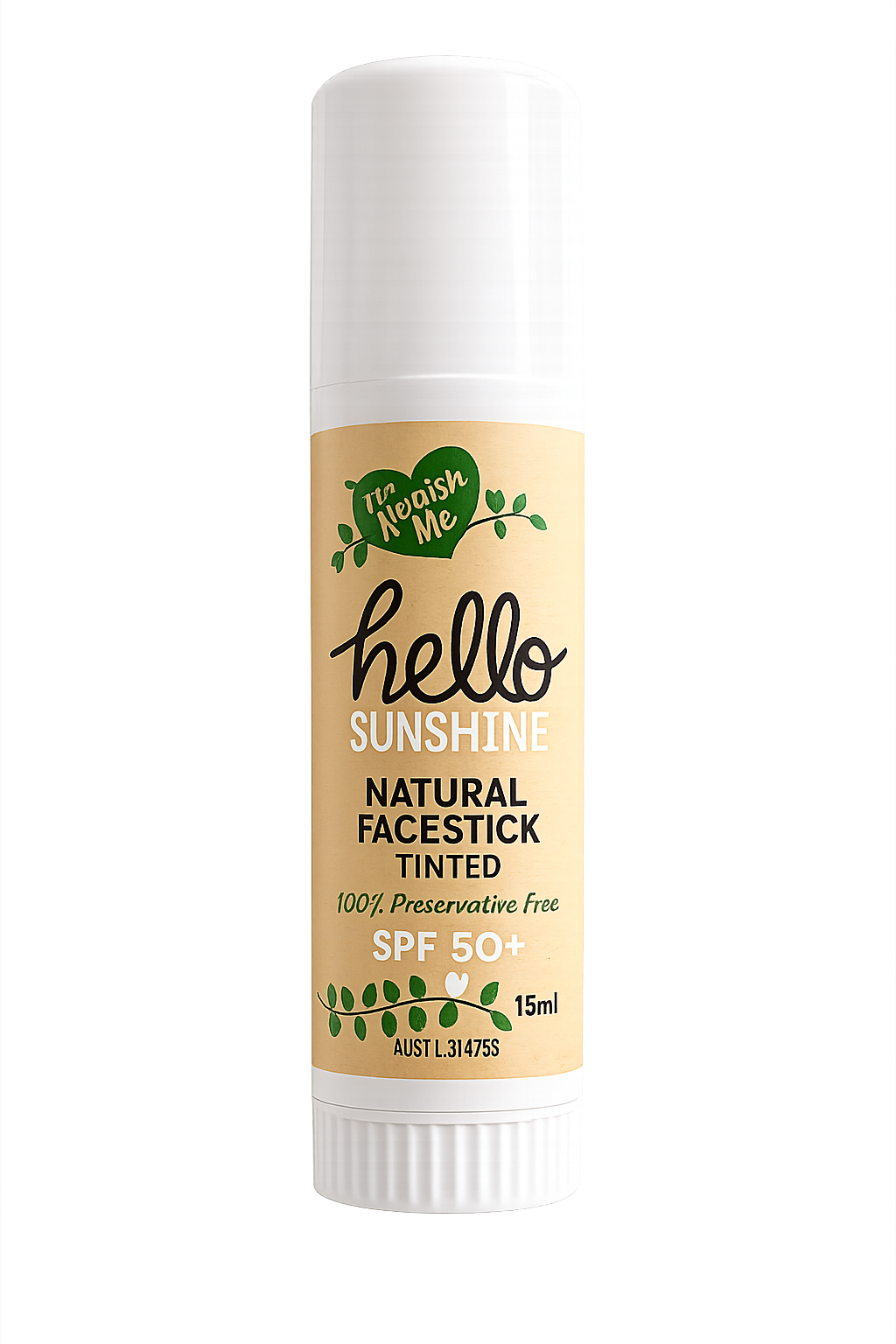 123 Nourish Me Hello Sunshine Facestick Tinted