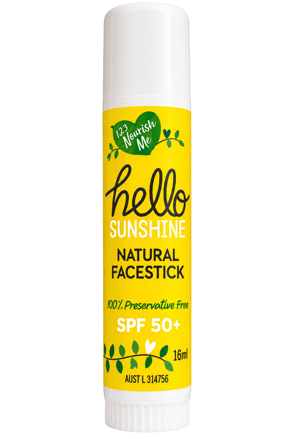 123 Nourish Me Hello Sunshine Facestick