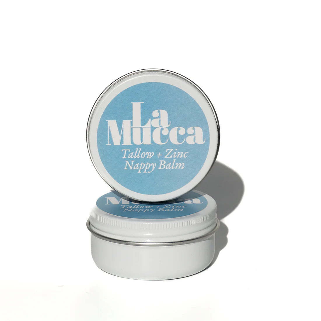 La Mucca Tallow + Zinc Nappy Balm - 60g