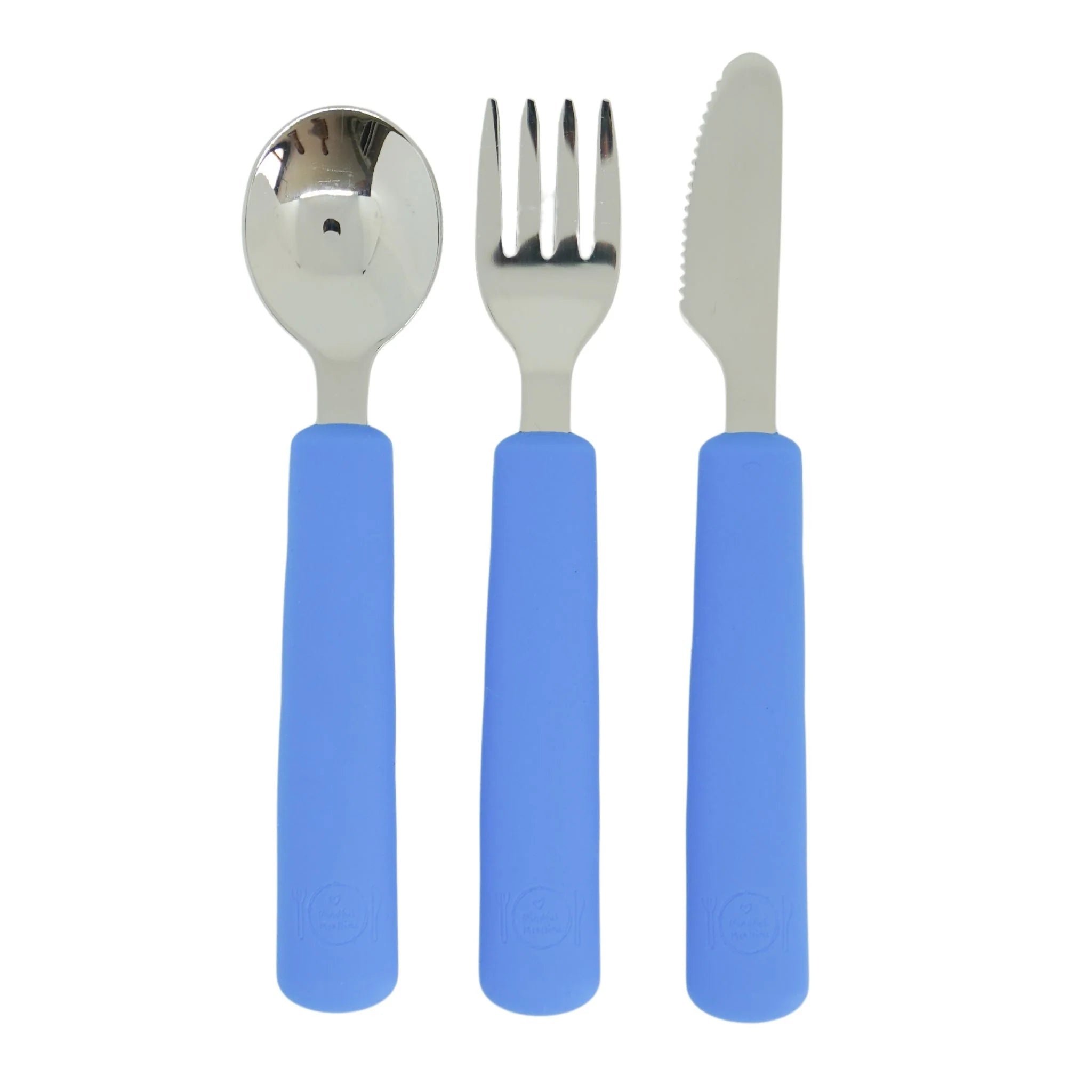 Mindful Mealtime Kids Stainless Steel Cutlery Brights