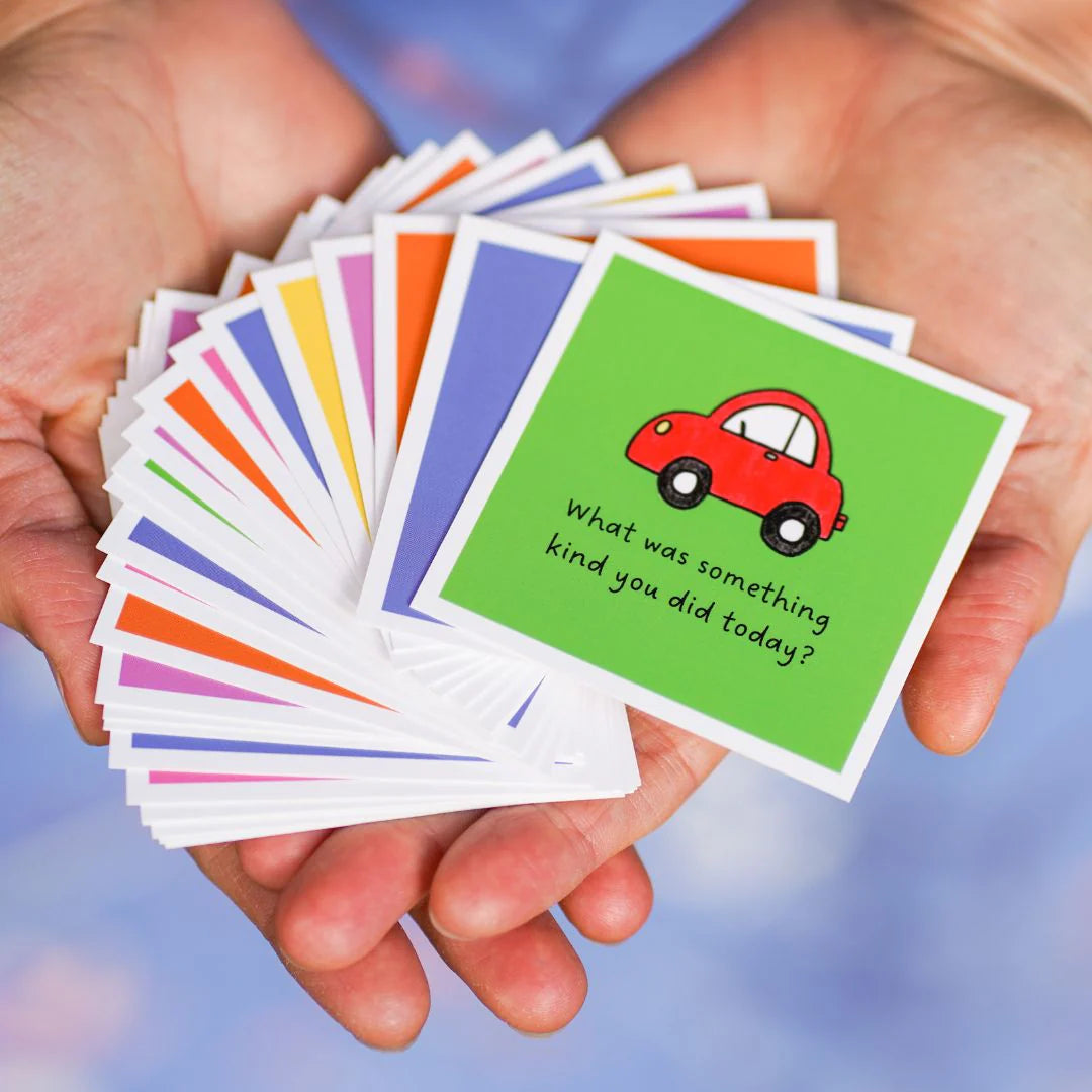 Mindful Mealtime Conversation Starter Cards for Connection