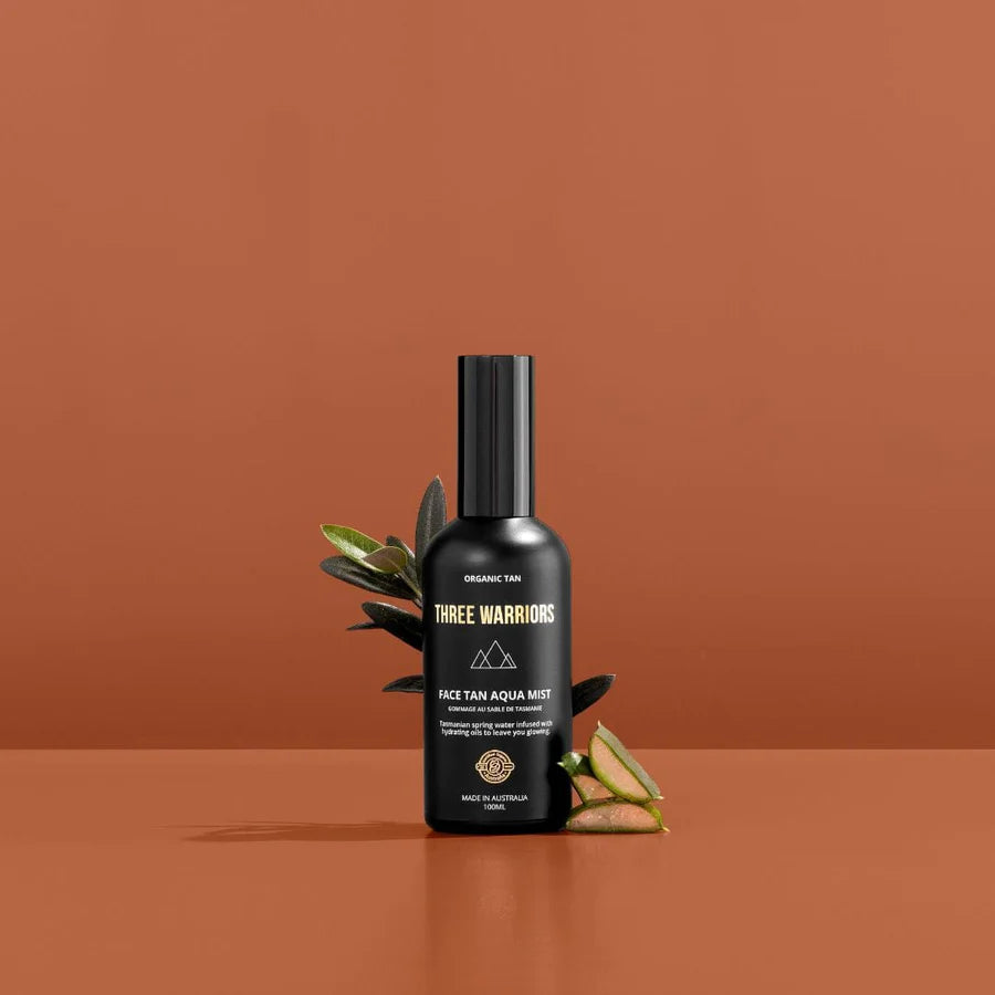 Three Warriors Face Tan Water - 100ml