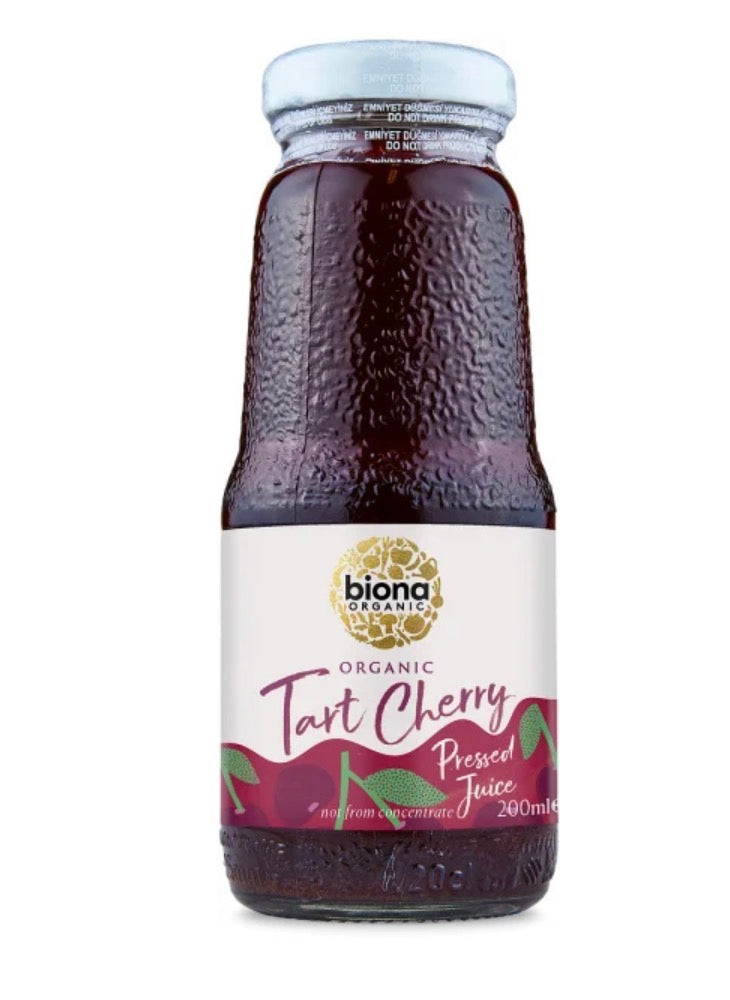 Biona Juice Tart Cherry Pure NFC Organic 200ml