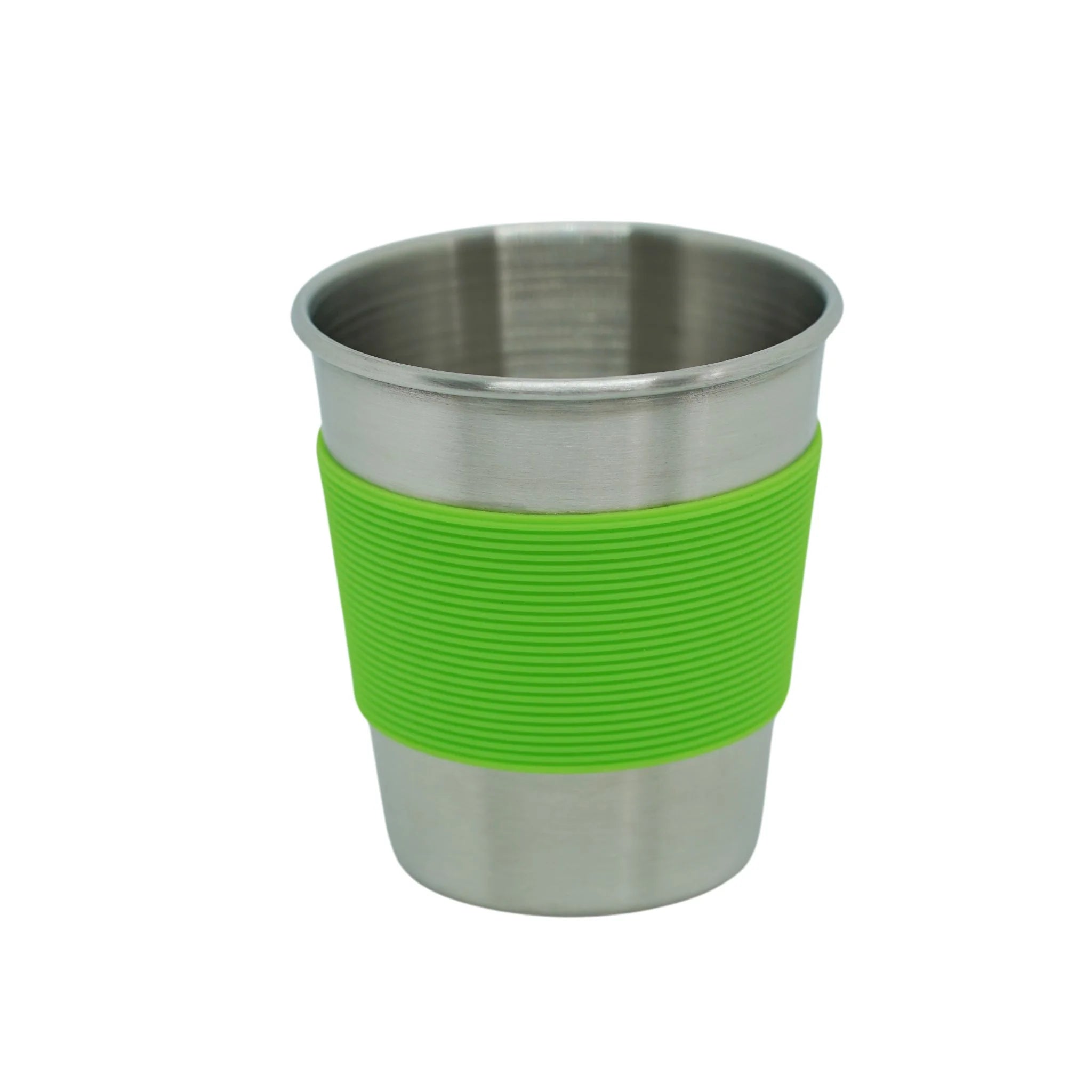 Mindful Mealtime Kids Stainless Steel Cup Brights