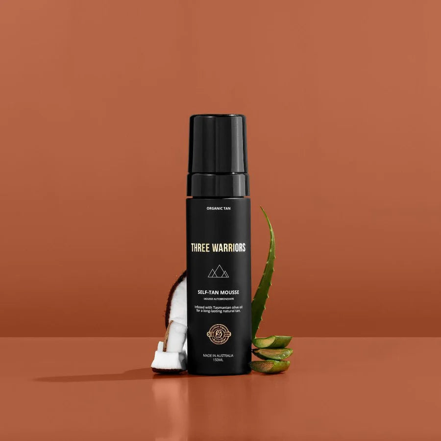 Three Warriors Self Tanning Mousse - 150ml