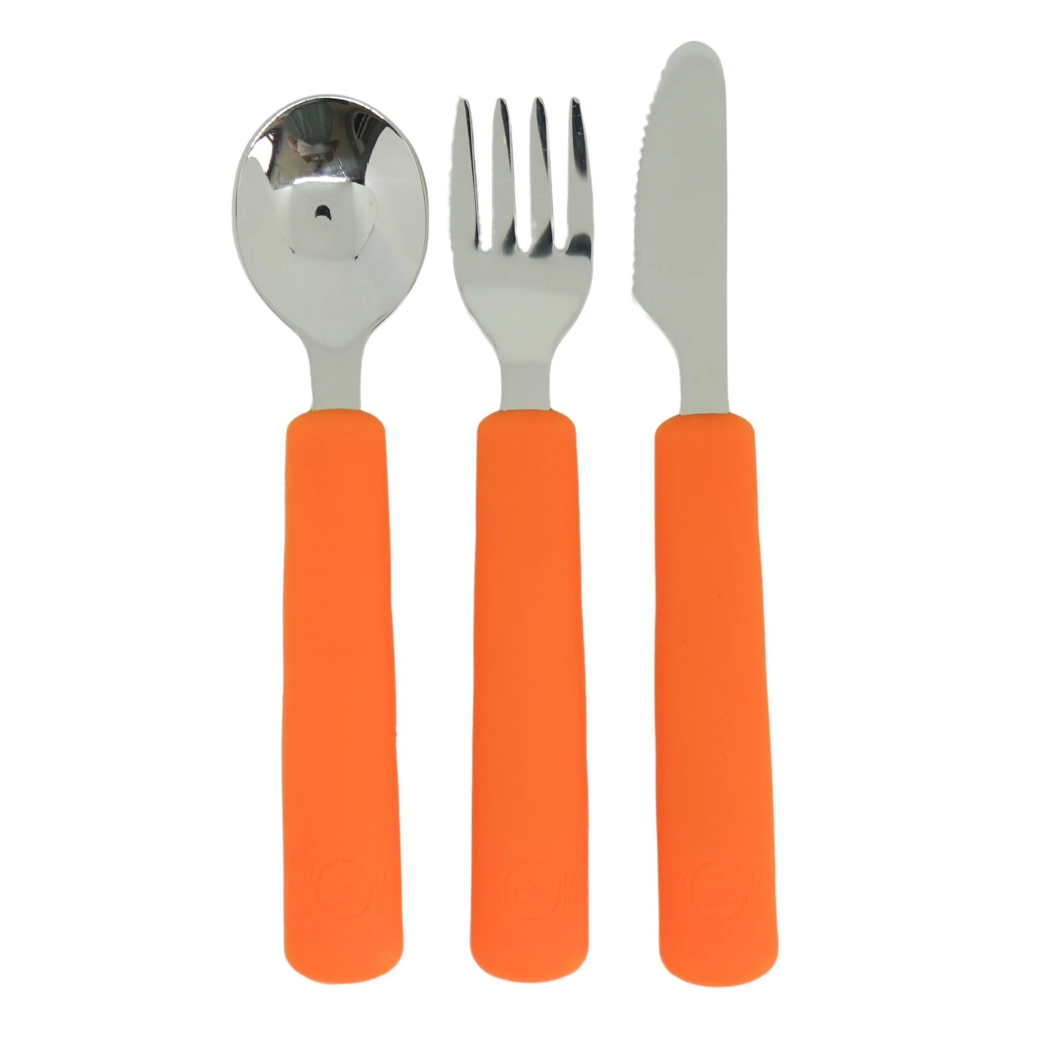 Mindful Mealtime Kids Stainless Steel Cutlery Brights