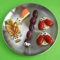 Mindful Mealtime Kids Stainless Steel Round Plate