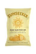 Organic 100% Grass-Fed Beef Tallow Potato Chips sprinkled with Celtic Sea Salt