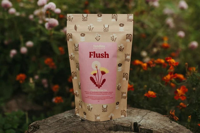Yandina Apotheca Flush - Lymphatic Cleansing Tea 95g