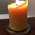 Tree House Candles Glass Beeswax Candle Holder
