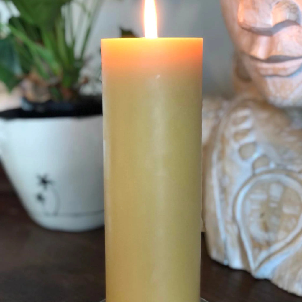 Tree House Candles 3XL Beeswax Pillar Candle