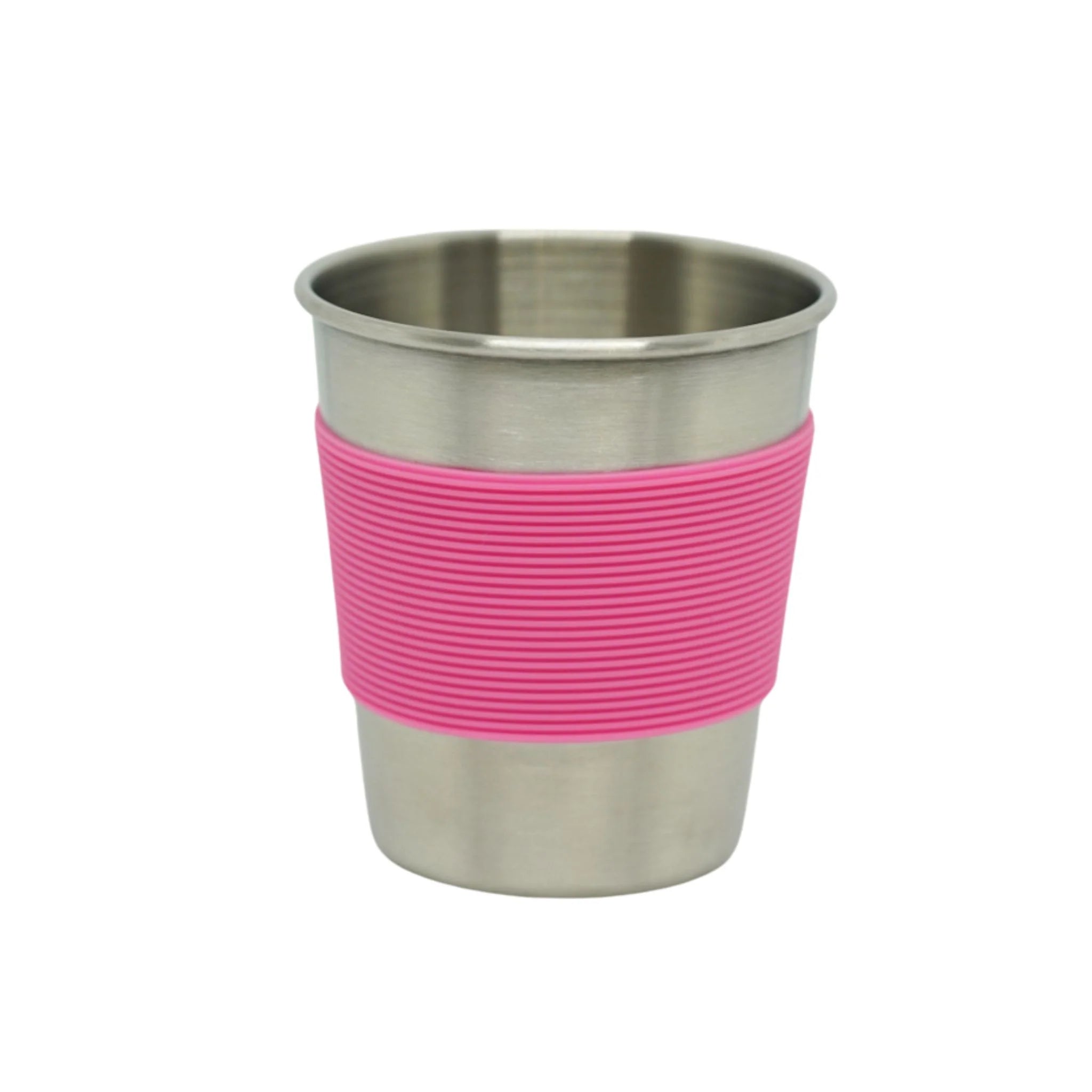Mindful Mealtime Kids Stainless Steel Cup Brights