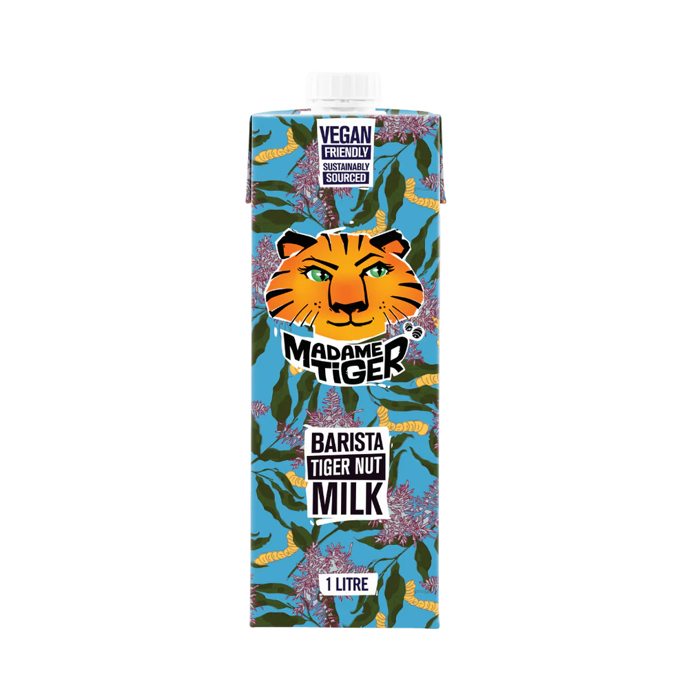 Madame Tiger Barista Tiger Nut Milk - 1lt