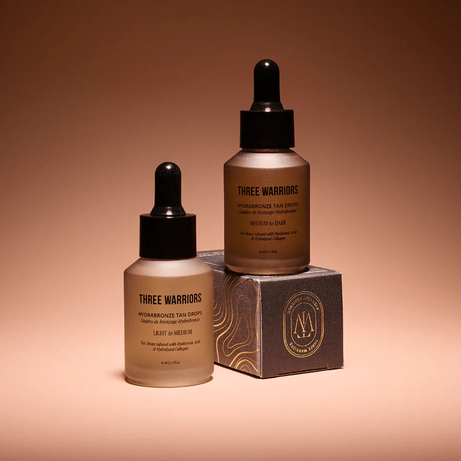 Three Warriors Hydrabronze Tanning Drops - 30ml