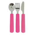 Mindful Mealtime Kids Stainless Steel Cutlery Brights