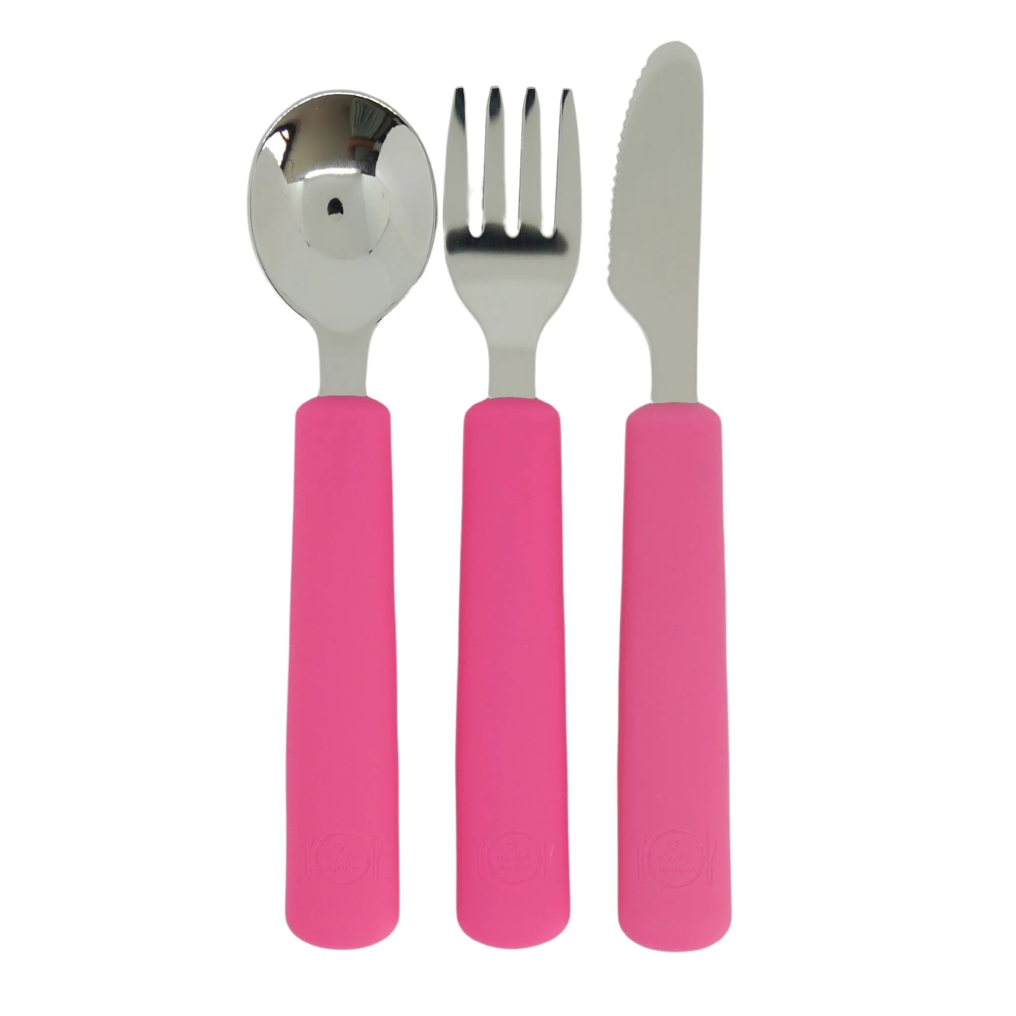 Mindful Mealtime Kids Stainless Steel Cutlery Brights