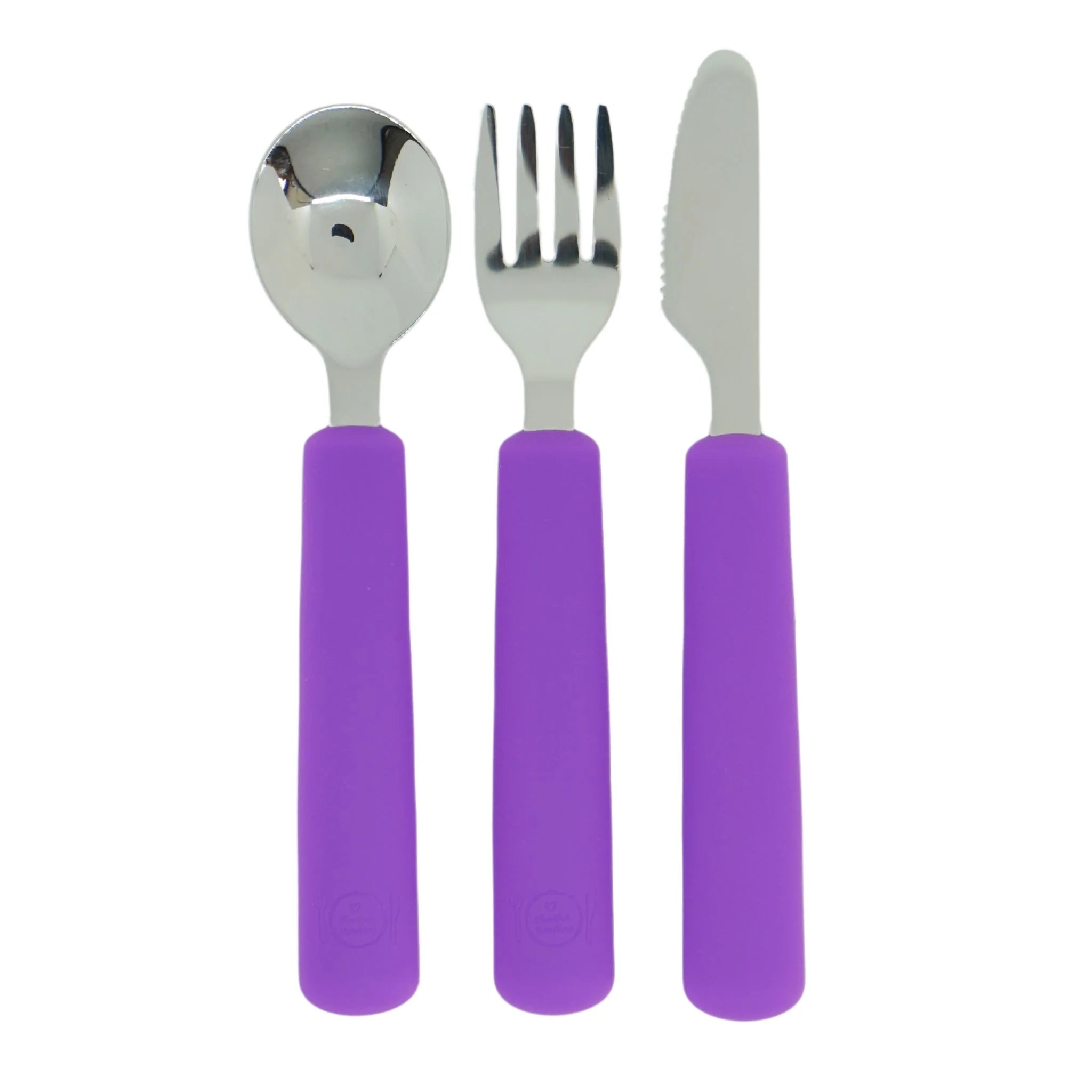 Mindful Mealtime Kids Stainless Steel Cutlery Brights