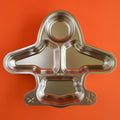 Mindful Mealtime Stainless Steel Plane Section Plate