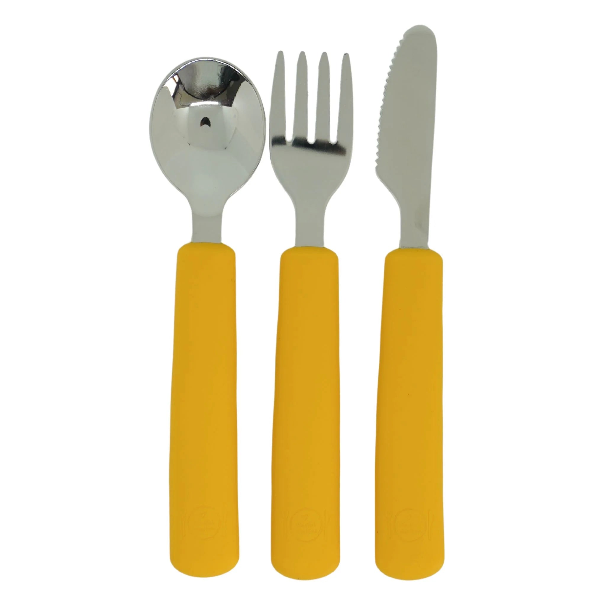 Mindful Mealtime Kids Stainless Steel Cutlery Brights