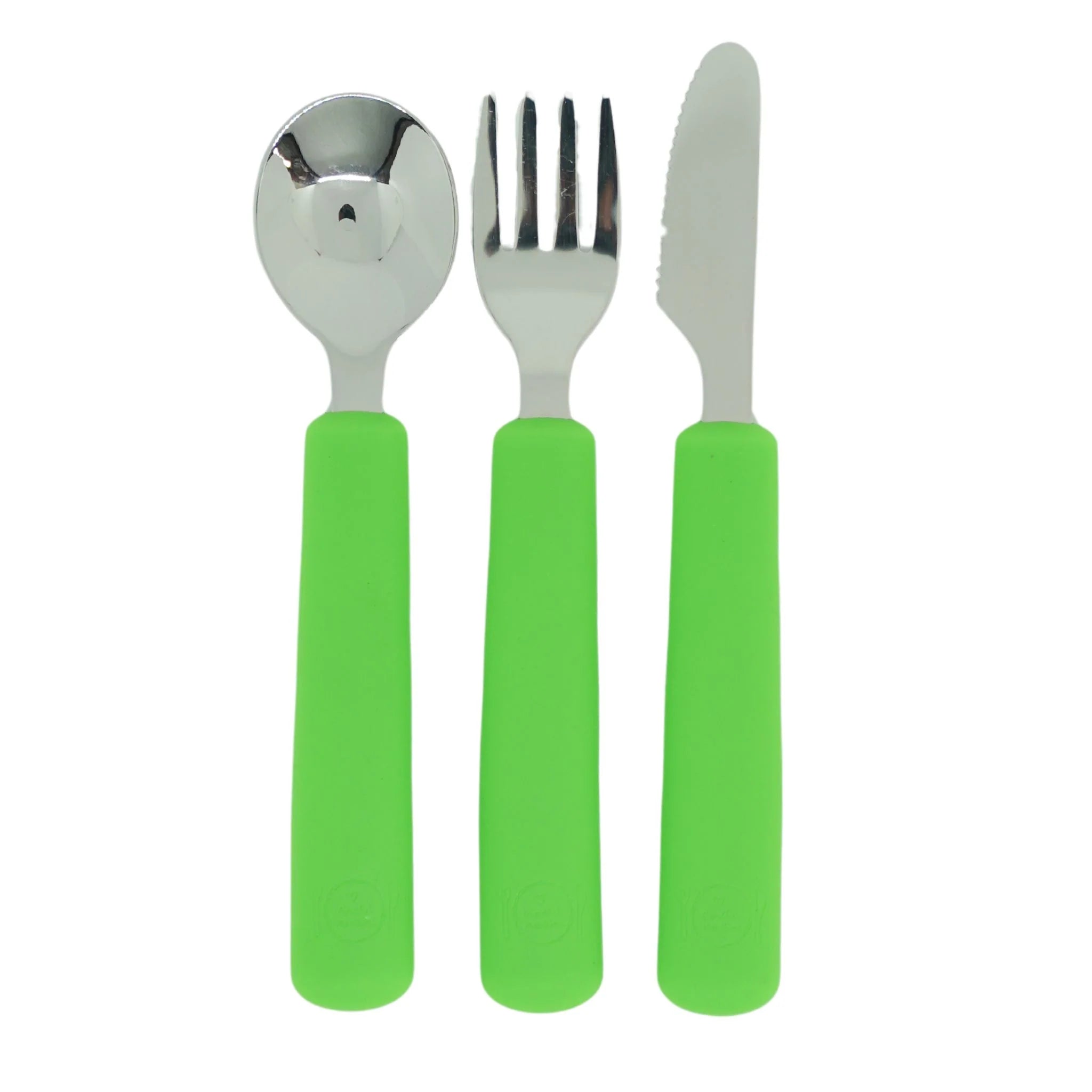 Mindful Mealtime Kids Stainless Steel Cutlery Brights