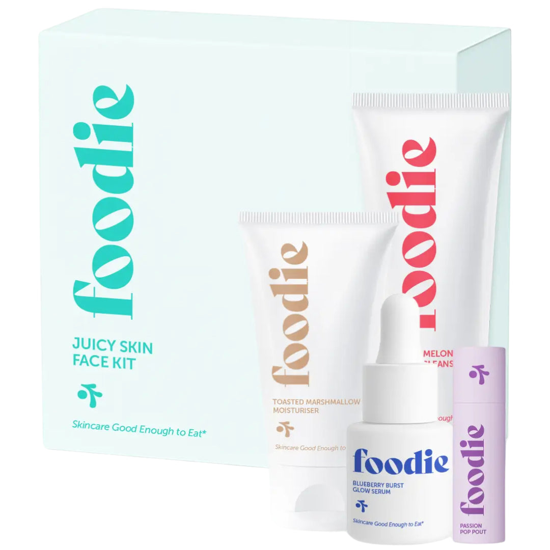 Foodie Juicy Skin Face Kit