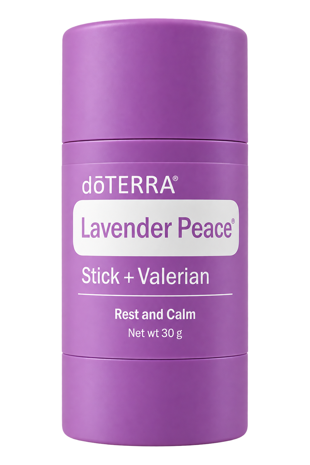 Doterra Lavender Peace Stick + Valerian 30g