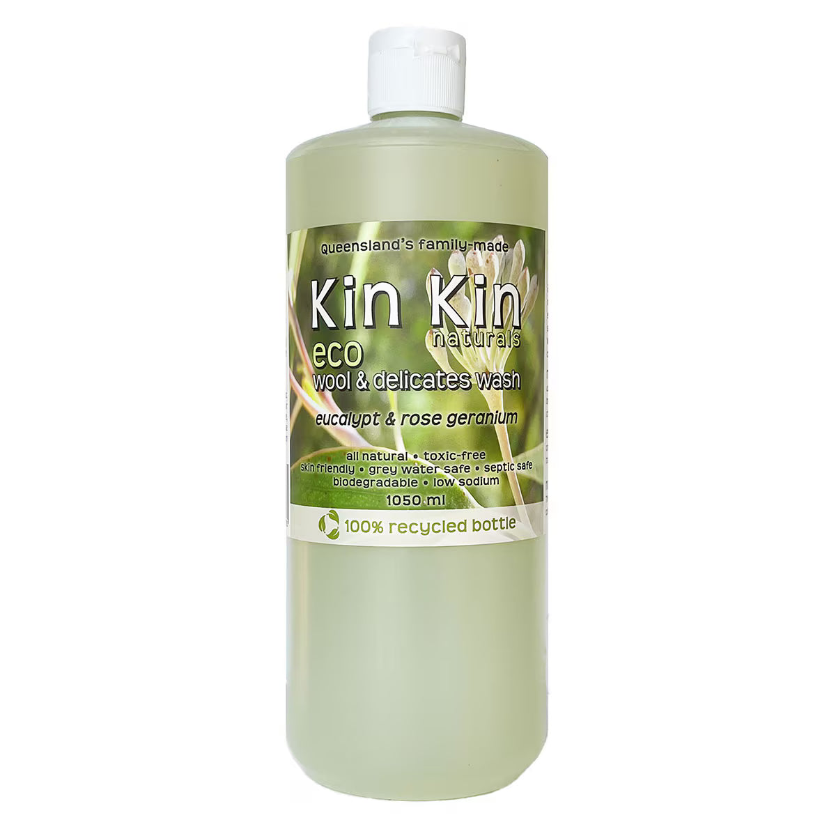 Kin Kin Wool & Delicates Wash Eucalyptus (1050ml)
