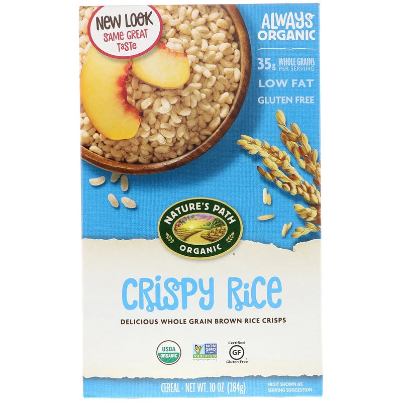 Nature's Path Organic Crispy Rice 284g