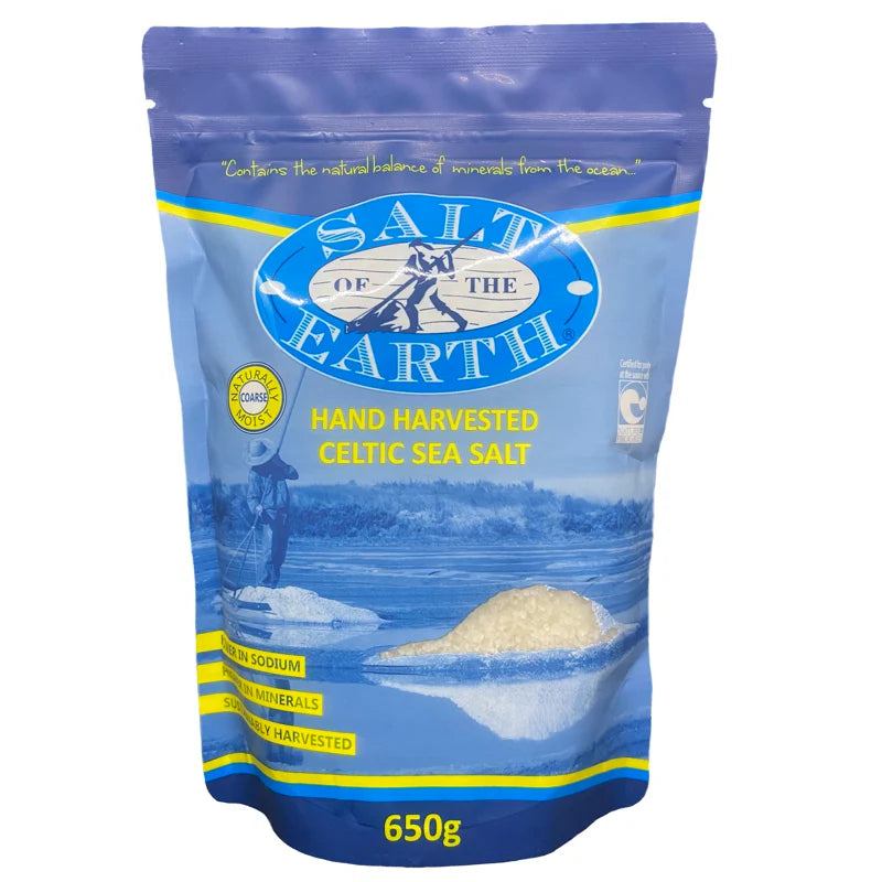 Salt of the Earth Celtic Sea Salt Course 650g