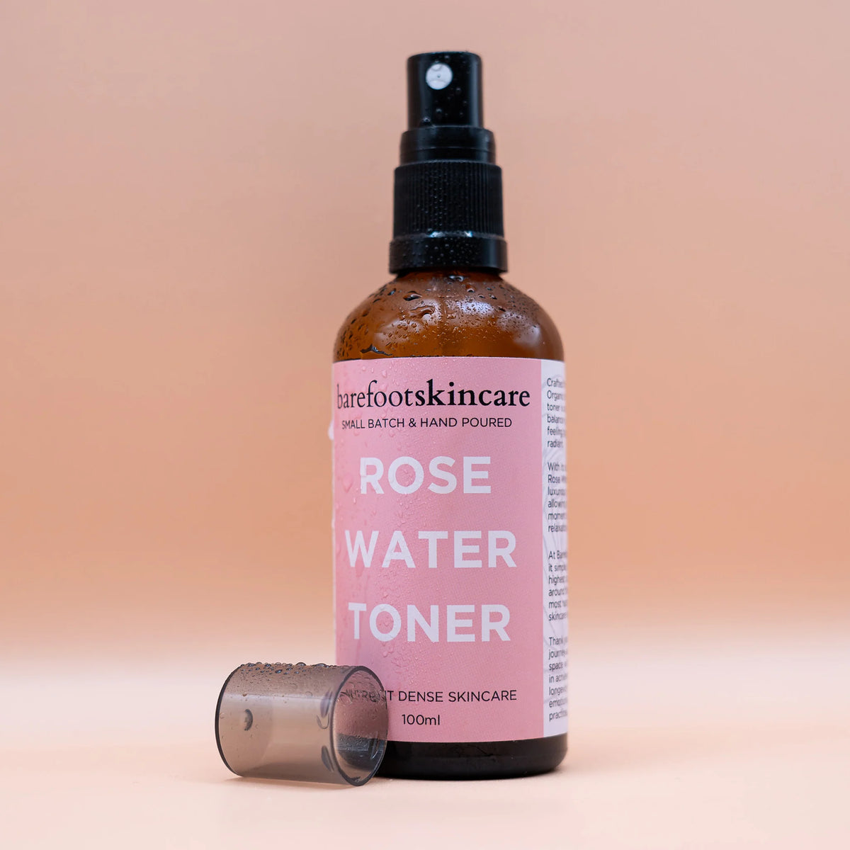 Barefoot Rose Water Toner 100ml