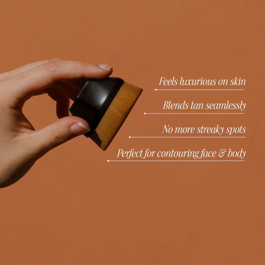 Three Warriors Beauty Buff Tanning Brush