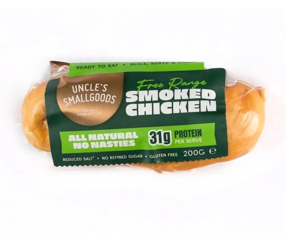 Uncles Smallgoods Natural Chicken Breast 200g