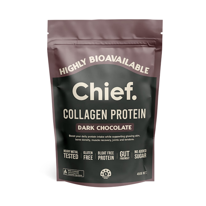 Chief Collagen Protein Powder - Chocolate