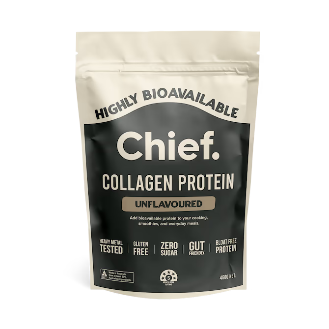 Chief Collagen Protein Powder - Unflavoured