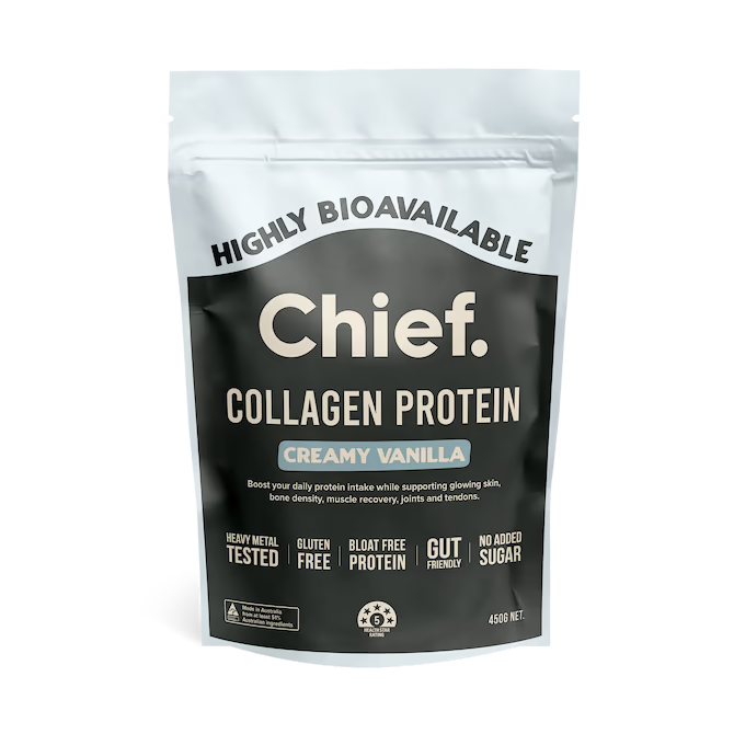 Chief Collagen Protein Powder - Creamy Vanilla