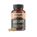 Chief Organic Australian Beef Liver Capsules