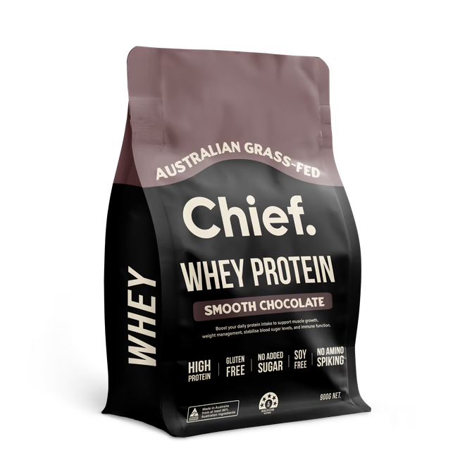 Chief Whey Protein Powder - Smooth Chocolate