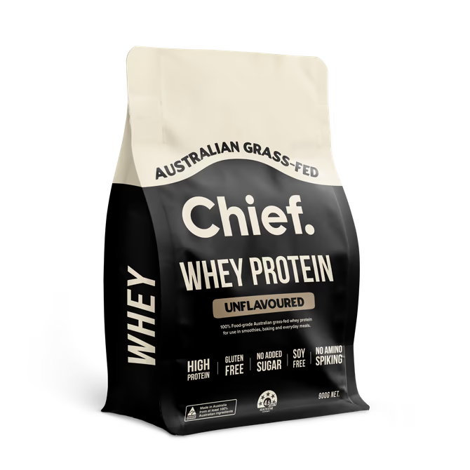 Chief Whey Protein Powder - Unflavoured
