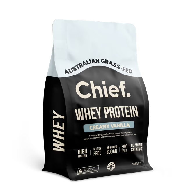 Chief Whey Protein Powder - Vanilla