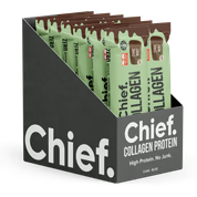 Chief Collagen Protein Bars - Choc Mint