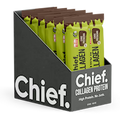 Chief Collagen Protein Bars - Choc Pistachio