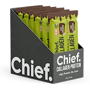 Chief Collagen Protein Bars - Choc Pistachio
