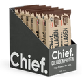 Chief Collagen Protein Bars - Choc Salted Caramel