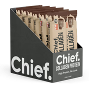 Chief Collagen Protein Bars - Choc Salted Caramel