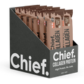 Chief Collagen Protein Bars - Double Choc