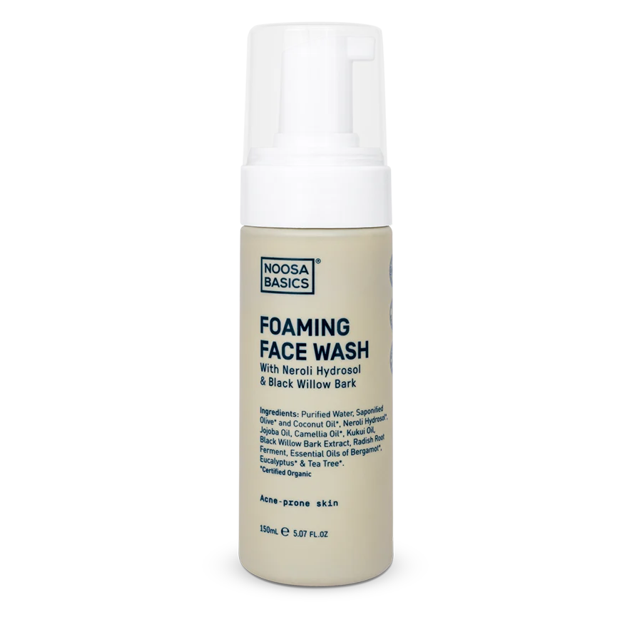 Noosa Basics Foaming Face Wash With Neroli & Black Willow