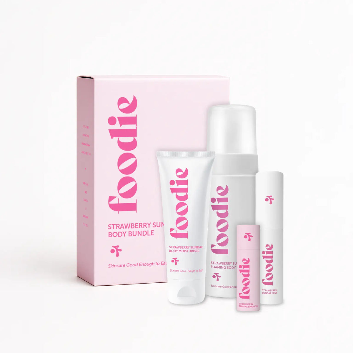Foodie Strawberry Sundae Body Bundle