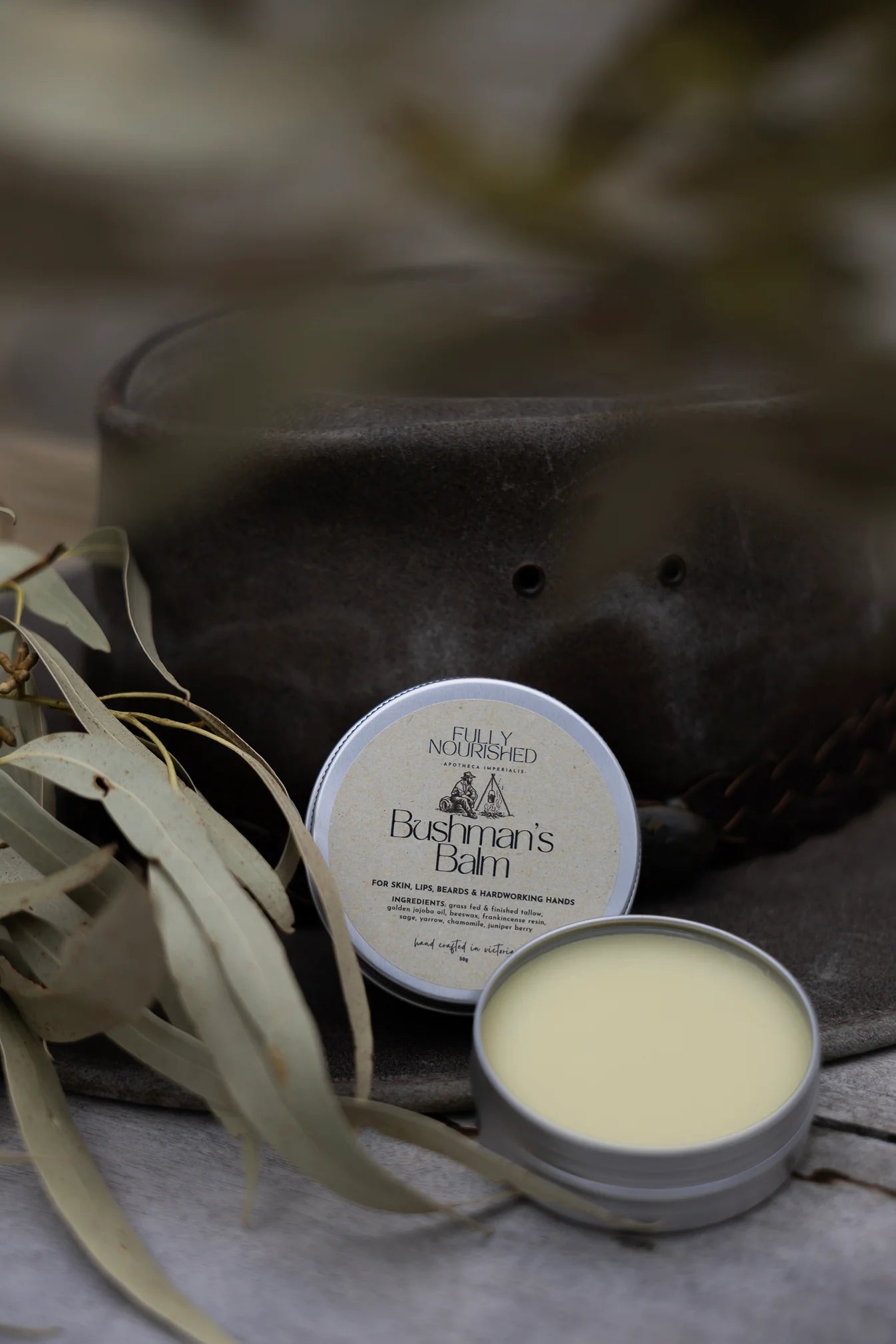 Fully Nourished Bushman's Balm - 50g