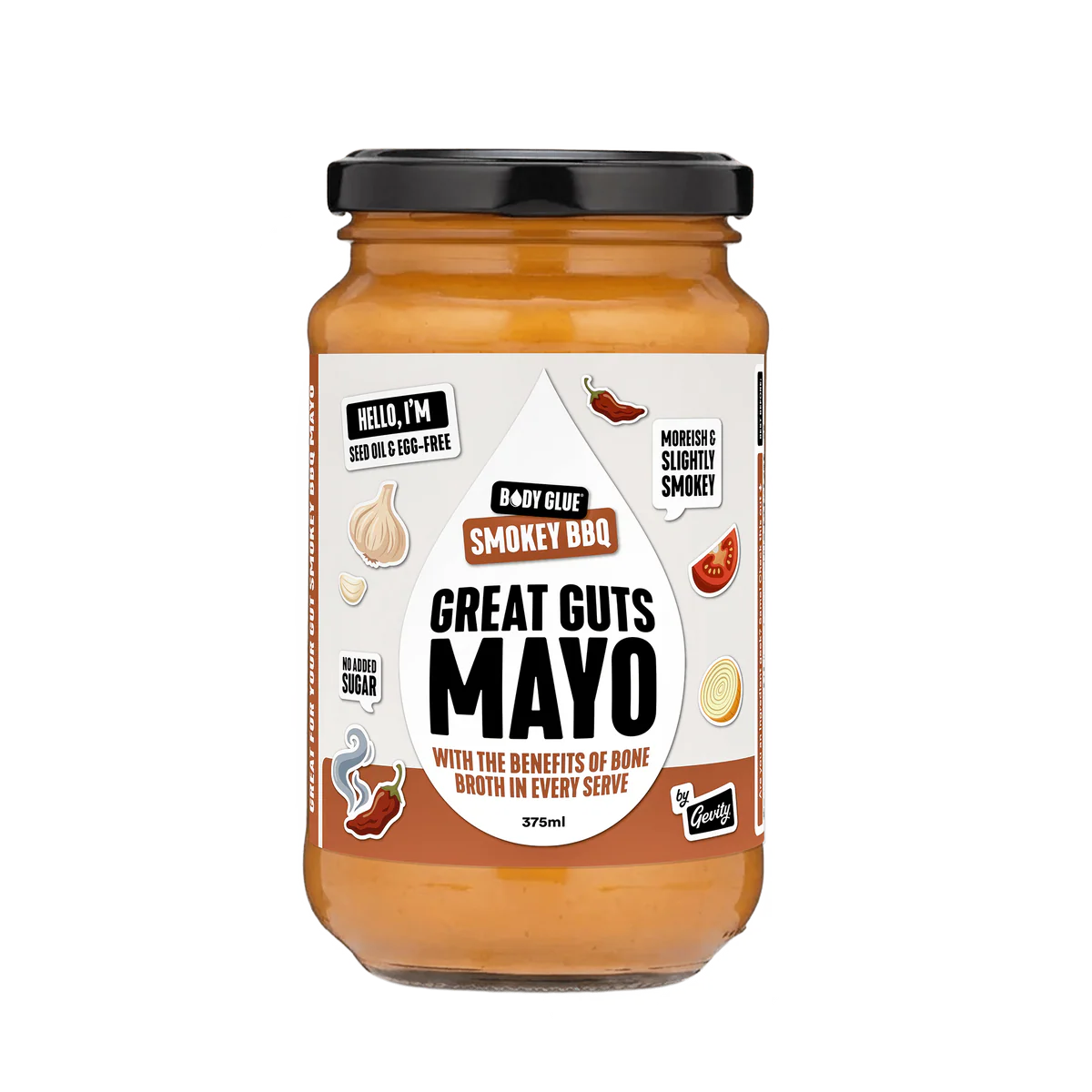 GEVITY GREAT GUTS MAYO - SMOKEY BBQ